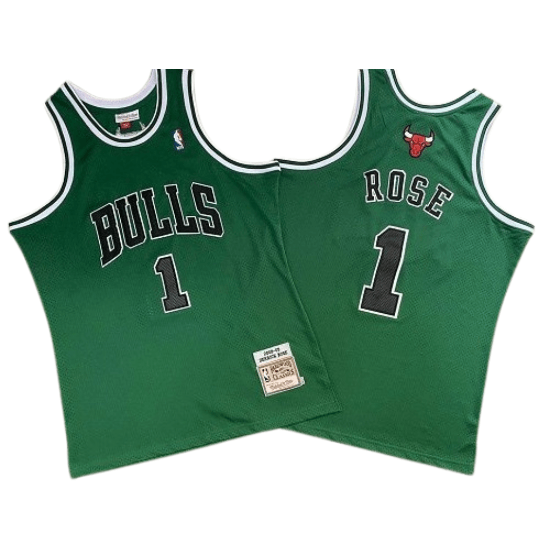 Regata Classica Mitchell & Ness Chicago Bulls "Rose" N° 1 - Center Esportes Store