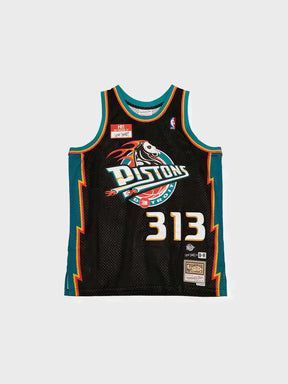 Regata Classica Mitchell & Ness Eminem X Detroit Pistons "Shady" N° 313 - Center Esportes Store