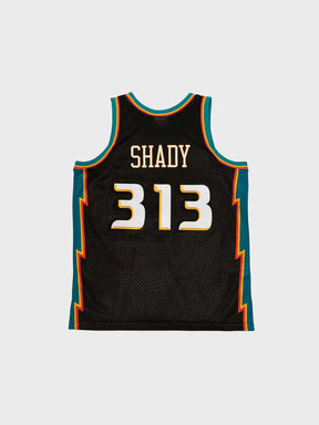 Regata Classica Mitchell & Ness Eminem X Detroit Pistons "Shady" N° 313 - Center Esportes Store