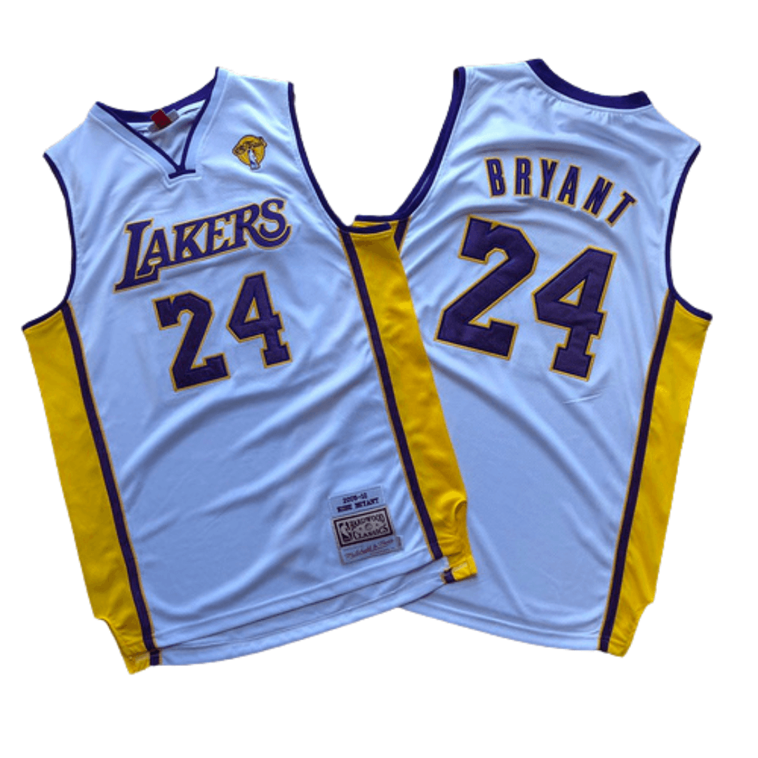 Regata Classica Mitchell & Ness Los Angeles Lakers "Bryant" N° 24 - Center Esportes Store