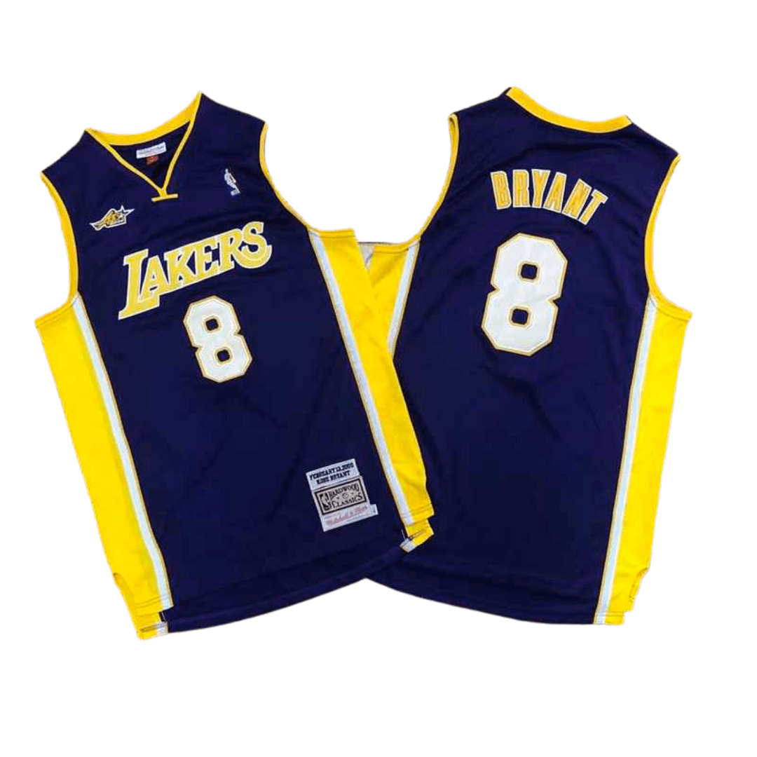 Regata Classica Mitchell & Ness Los Angeles Lakers "Bryant" N° 8 - Center Esportes Store