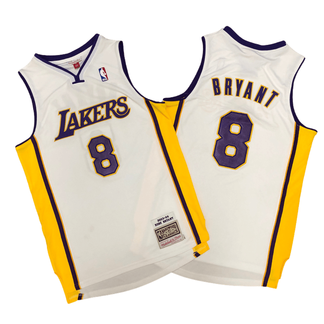 Regata Classica Mitchell & Ness Los Angeles Lakers "Bryant" N° 8 - Center Esportes Store