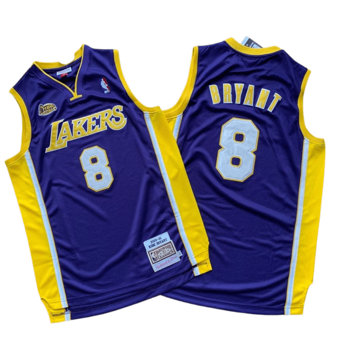 Regata Classica Mitchell & Ness Los Angeles Lakers "Bryant" N° 8 - Center Esportes Store