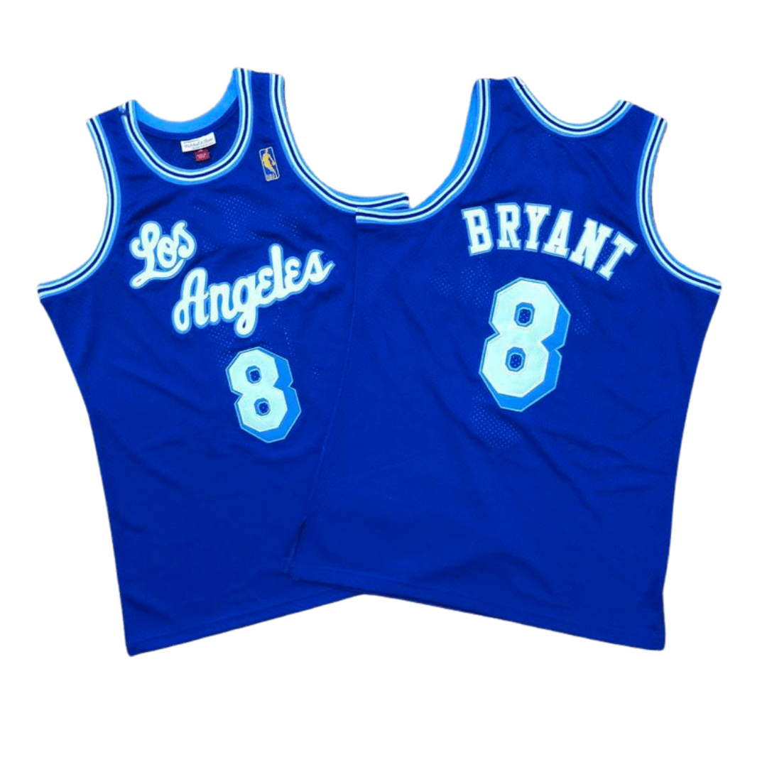 Regata Classica Mitchell & Ness Los Angeles Lakers "Bryant" N° 8 - Center Esportes Store