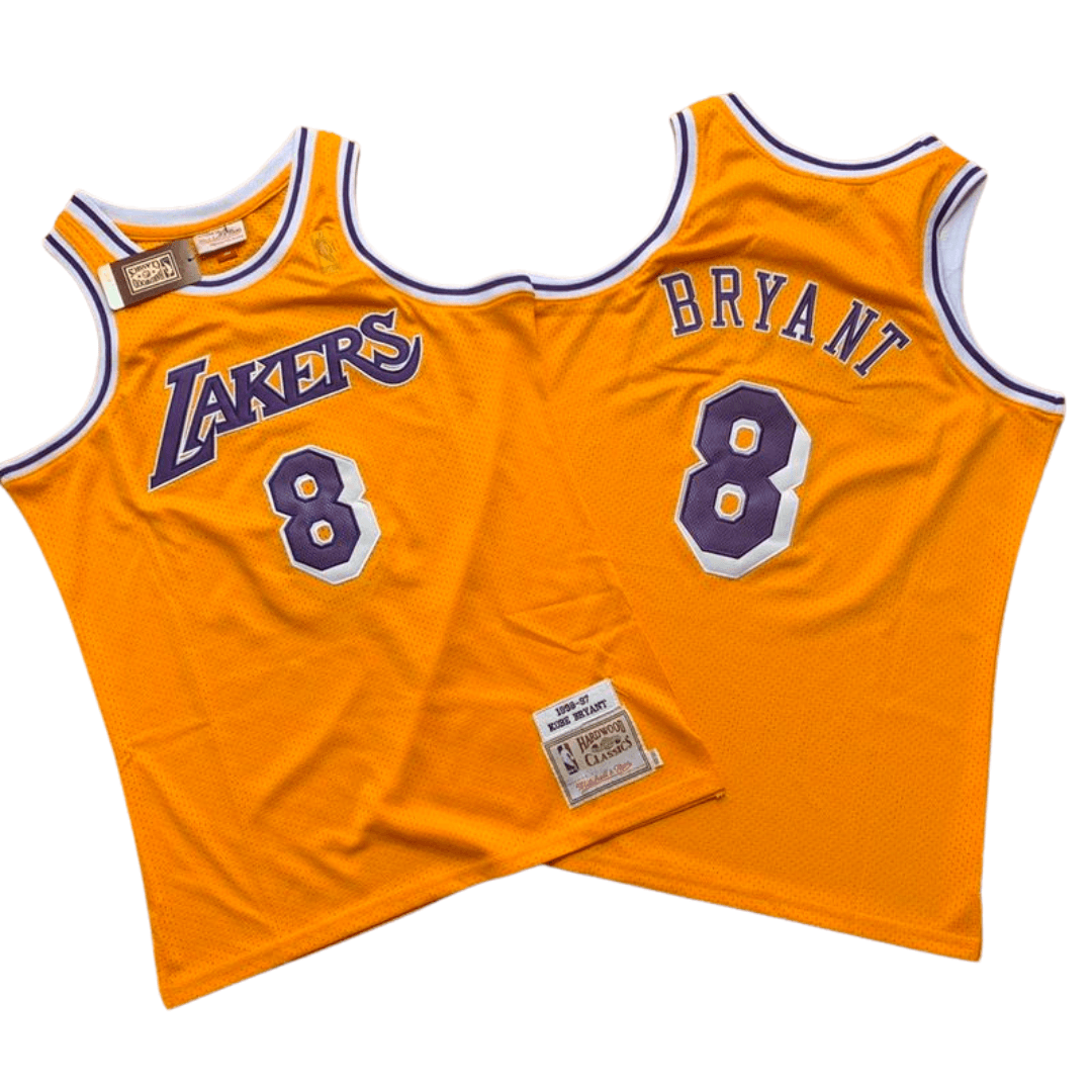 Regata Classica Mitchell & Ness Los Angeles Lakers "Bryant" N° 8 - Center Esportes Store