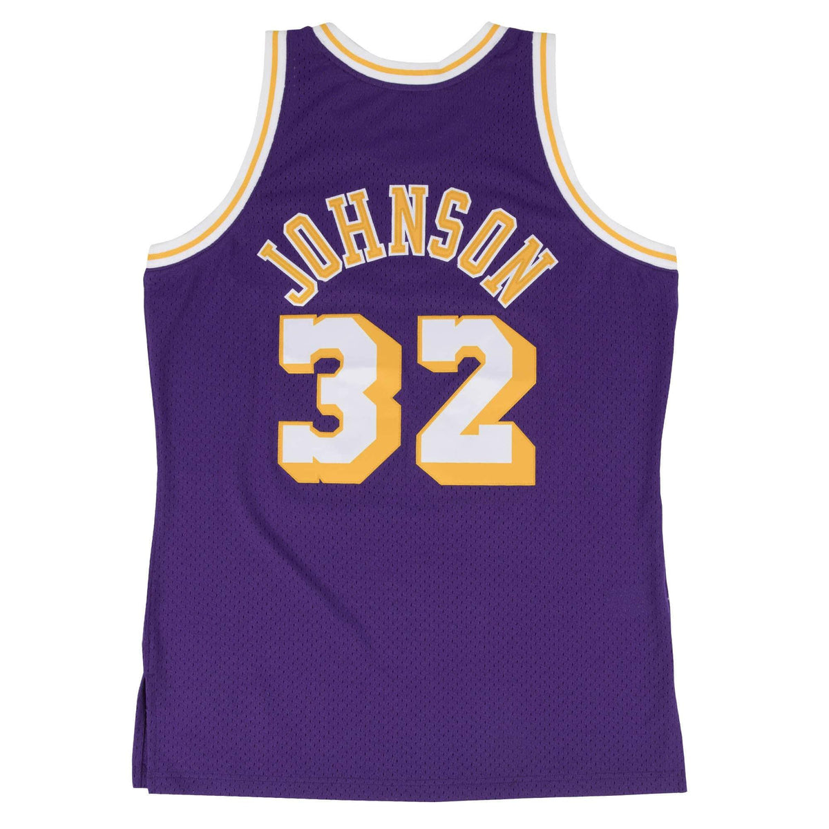 Regata Classica Mitchell & Ness Los Angeles Lakers "Johnson" N° 32 - Center Esportes Store