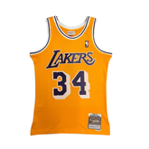 Regata Classica Mitchell & Ness Los Angeles Lakers "O'Neal" N° 34 - Center Esportes Store