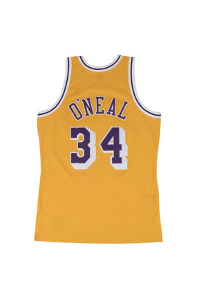 Regata Classica Mitchell & Ness Los Angeles Lakers "O'Neal" N° 34 - Center Esportes Store