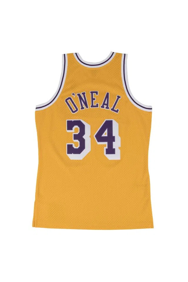 Regata Classica Mitchell & Ness Los Angeles Lakers "O'Neal" N° 34 - Center Esportes Store