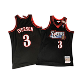 Regata Classica Mitchell & Ness Philadelphia 76ers "Iverson" N° 3 - Center Esportes Store