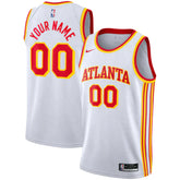 Regata Nike Swingman Atlanta Hawks Personalizavel - Center Esportes Store