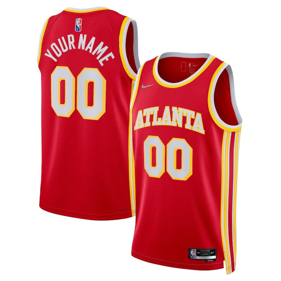 Regata Nike Swingman Atlanta Hawks Personalizavel - Center Esportes Store