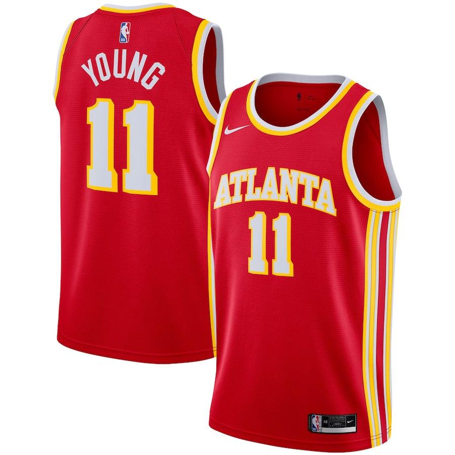 Regata Nike Swingman Atlanta Hawks "Young" Nº 11 - Center Esportes Store