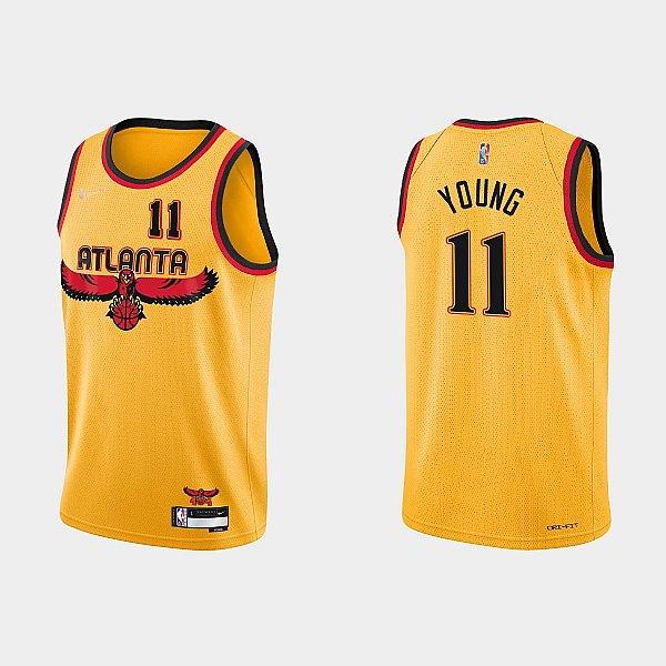 Regata Nike Swingman Atlanta Hawks "Young" Nº 11 - Center Esportes Store