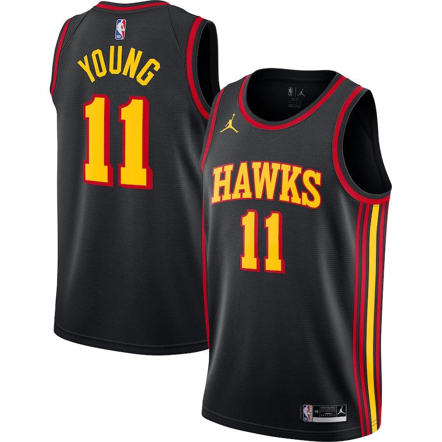 Regata Nike Swingman Atlanta Hawks "Young" Nº 11 - Center Esportes Store