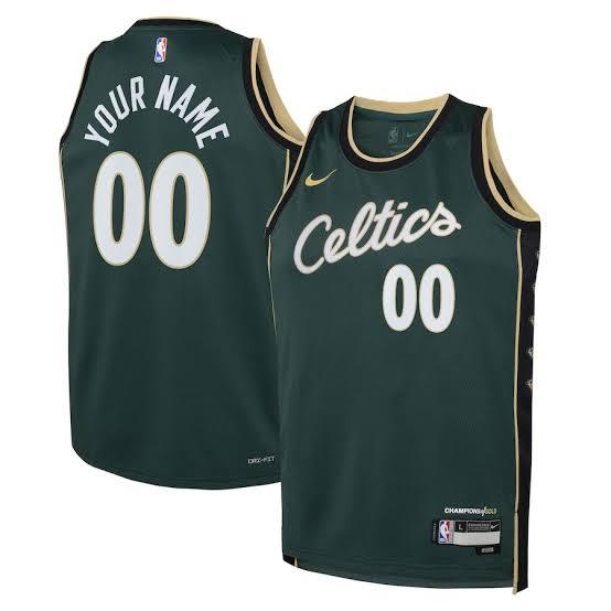 Regata Nike Swingman Boston Celtics Personalizavel - Center Esportes Store