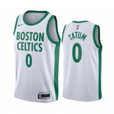 Regata Nike Swingman Boston Celtics "Tatum" Nº 0 - Center Esportes Store