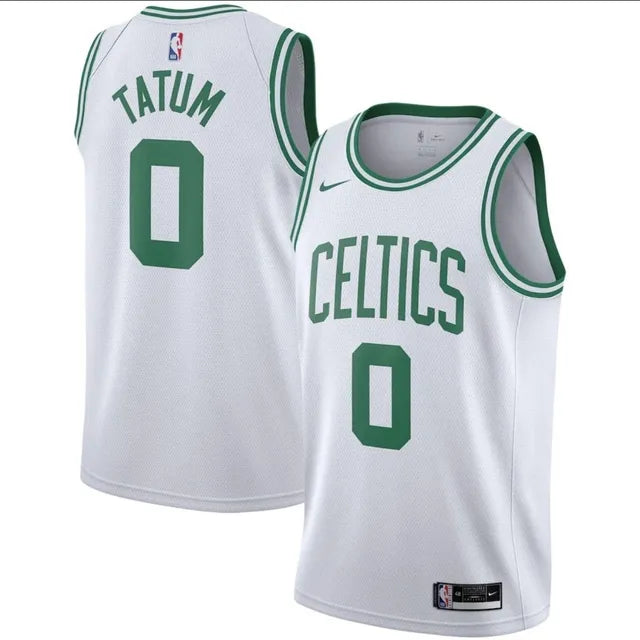 Regata Nike Swingman Boston Celtics "Tatum" Nº 0 - Center Esportes Store