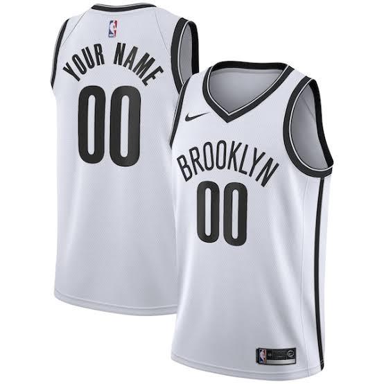 Regata Nike Swingman Brooklyn Nets Personalizavel - Center Esportes Store