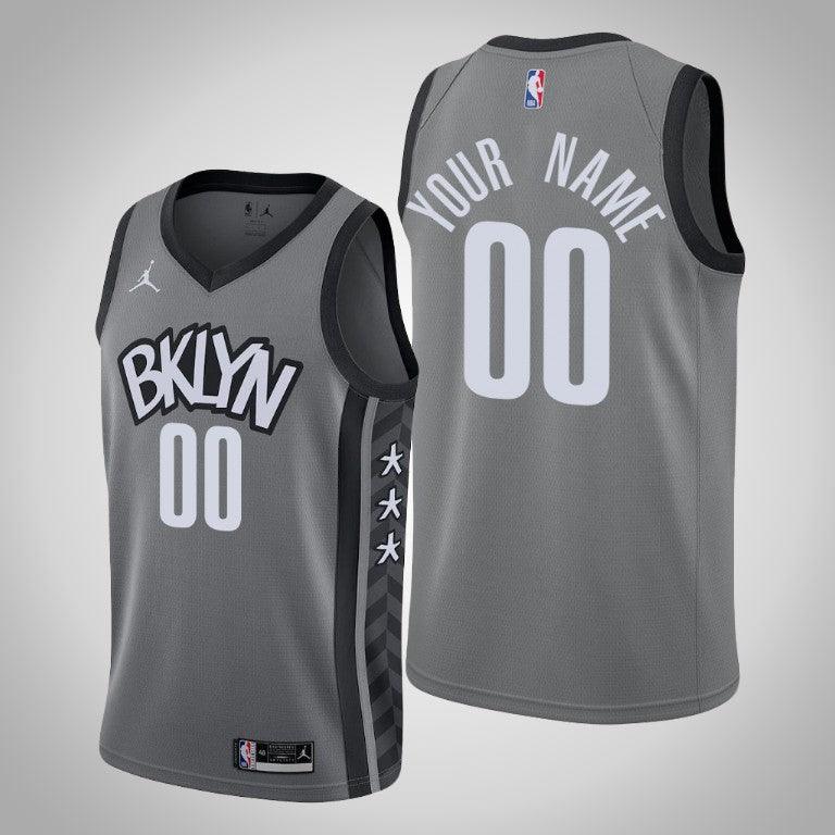 Regata Nike Swingman Brooklyn Nets Personalizavel - Center Esportes Store