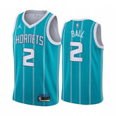 Regata Nike Swingman Charlotte Hornets "Ball" n°2 - Center Esportes Store