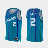 Regata Nike Swingman Charlotte Hornets "Ball" n°2 - Center Esportes Store