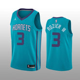 Regata Nike Swingman Charlotte Hornets "Rozier III" n°3 - Center Esportes Store