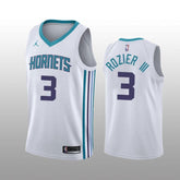 Regata Nike Swingman Charlotte Hornets "Rozier III" n°3 - Center Esportes Store