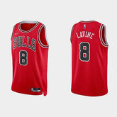 Regata Nike Swingman Chicago Bulls "Lavine" N°8 - Center Esportes Store