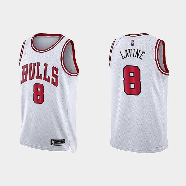 Regata Nike Swingman Chicago Bulls "Lavine" N°8 - Center Esportes Store