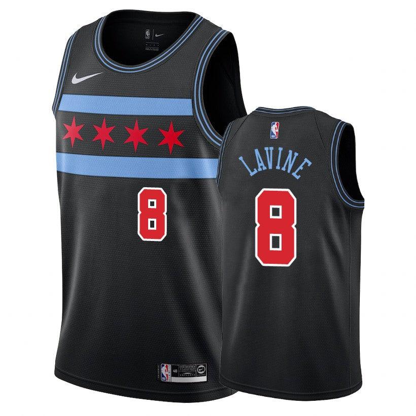 Regata Nike Swingman Chicago Bulls "Lavine" N°8 - Center Esportes Store