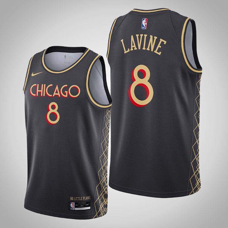 Regata Nike Swingman Chicago Bulls "Lavine" N°8 - Center Esportes Store