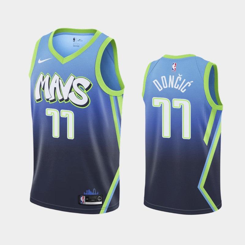 Regata Nike Swingman Dallas Mavericks "Doncic" N° 77 - Center Esportes Store