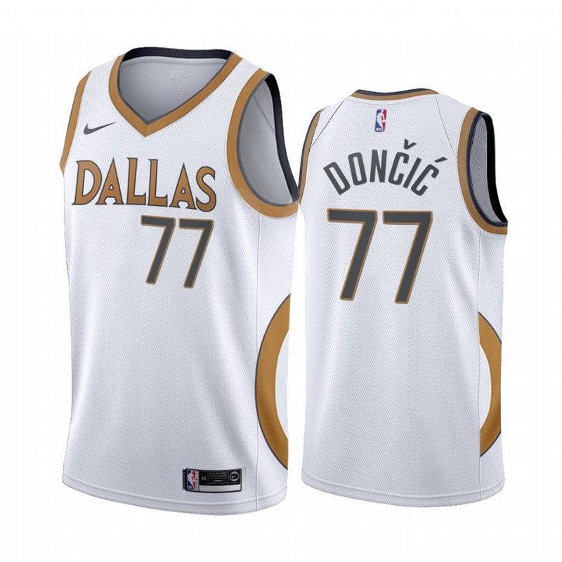 Regata Nike Swingman Dallas Mavericks "Doncic" N° 77 - Center Esportes Store