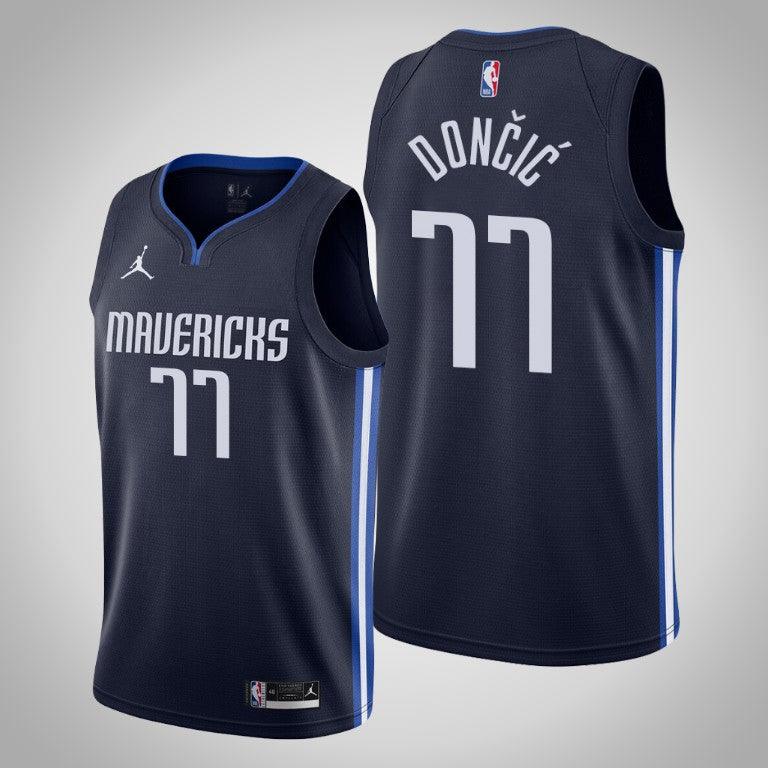 Regata Nike Swingman Dallas Mavericks "Doncic" N° 77 - Center Esportes Store