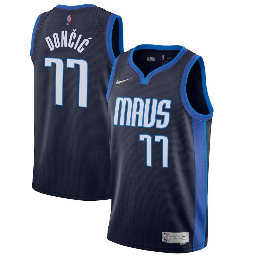 Regata Nike Swingman Dallas Mavericks "Doncic" N° 77 - Center Esportes Store