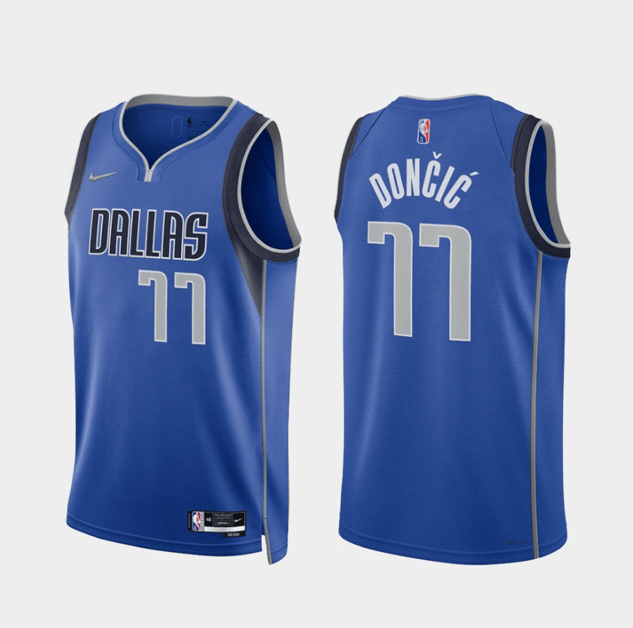 Regata Nike Swingman Dallas Mavericks "Doncic" N° 77 - Center Esportes Store