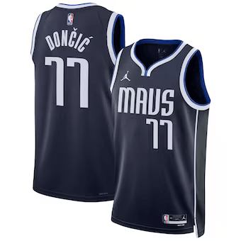 Regata Nike Swingman Dallas Mavericks "Doncic" N° 77 - Center Esportes Store