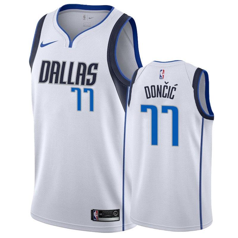 Regata Nike Swingman Dallas Mavericks "Doncic" N° 77 - Center Esportes Store