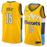 Regata Nike Swingman Denver Nuggets "Jokic" N° 15 - Center Esportes Store