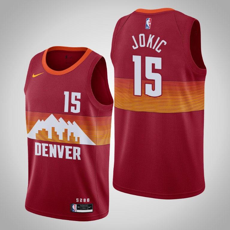 Regata Nike Swingman Denver Nuggets "Jokic" N° 15 - Center Esportes Store