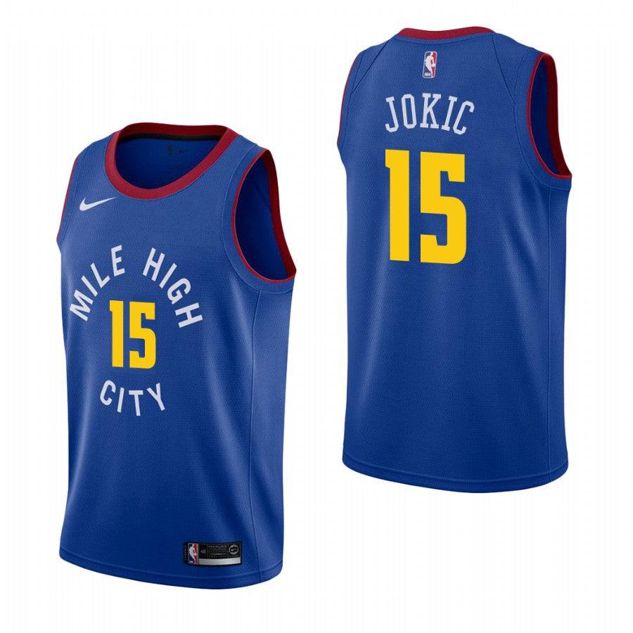 Regata Nike Swingman Denver Nuggets "Jokic" N° 15 - Center Esportes Store