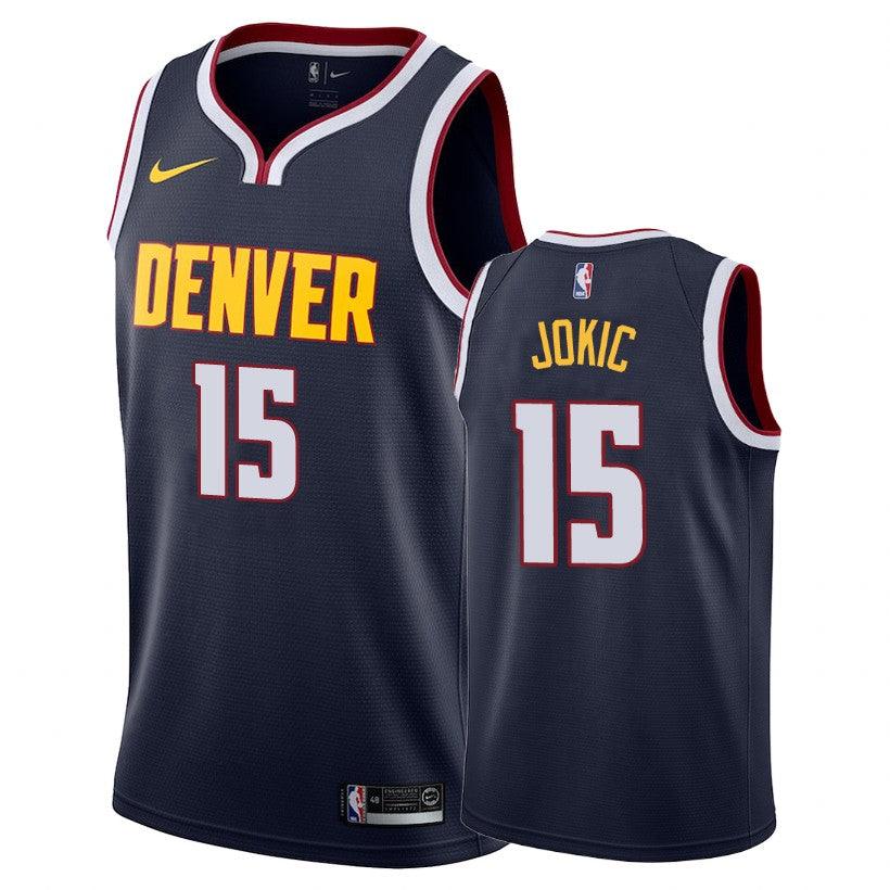 Regata Nike Swingman Denver Nuggets "Jokic" N° 15 - Center Esportes Store