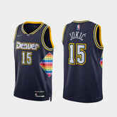 Regata Nike Swingman Denver Nuggets "Jokic" N° 15 - Center Esportes Store