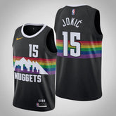 Regata Nike Swingman Denver Nuggets "Jokic" N° 15 - Center Esportes Store