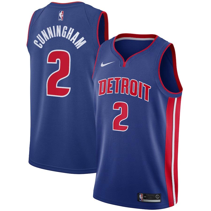 Regata Nike Swingman Detroit Pistons "Cunningham" N° 2 - Center Esportes Store