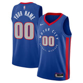 Regata Nike Swingman Detroit Pistons Personalizavel - Center Esportes Store