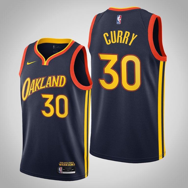 Regata Nike Swingman Golden State Warriors "Curry" N° 30 - Center Esportes Store