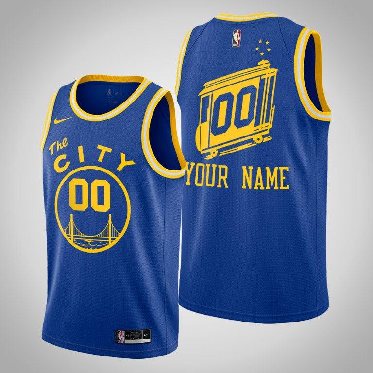 Regata Nike Swingman Golden State Warriors Personalizavel - Center Esportes Store