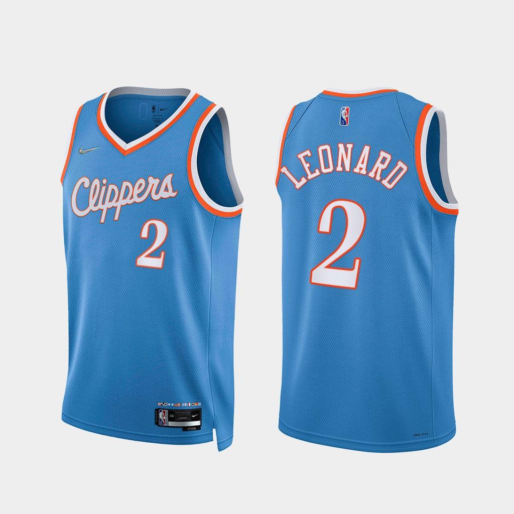 Regata Nike Swingman Los Angeles Clippers "Leonard" N°2 - Center Esportes Store